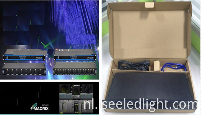 Artnet dmx controller